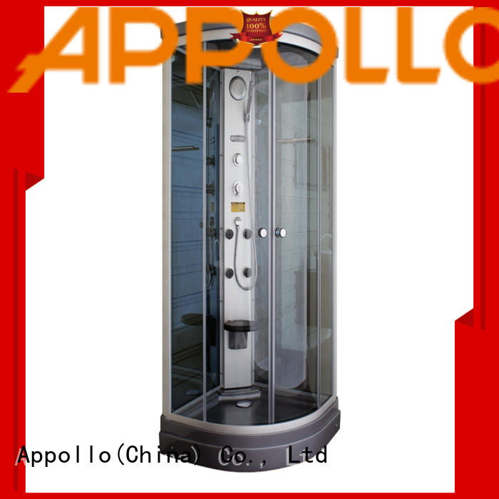 Appollo aw5026 shower enclosure and tray suppliers for hotels