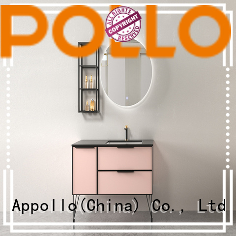 Appollo drawer above toilet storage factory for family