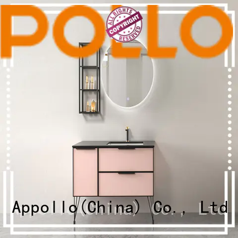 Appollo drawer above toilet storage factory for family