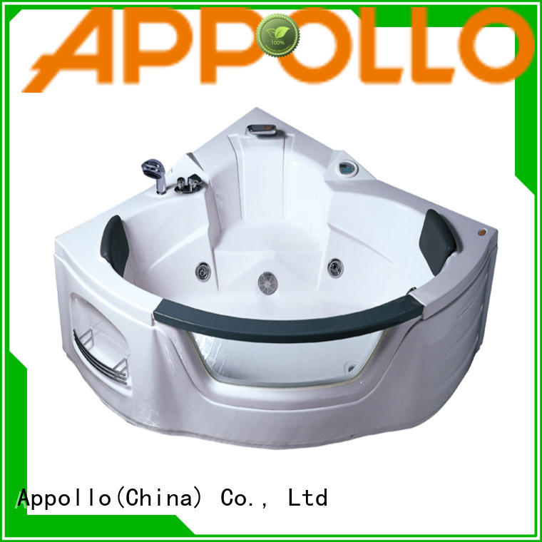 Appollo massage corner air tub suppliers for hotel