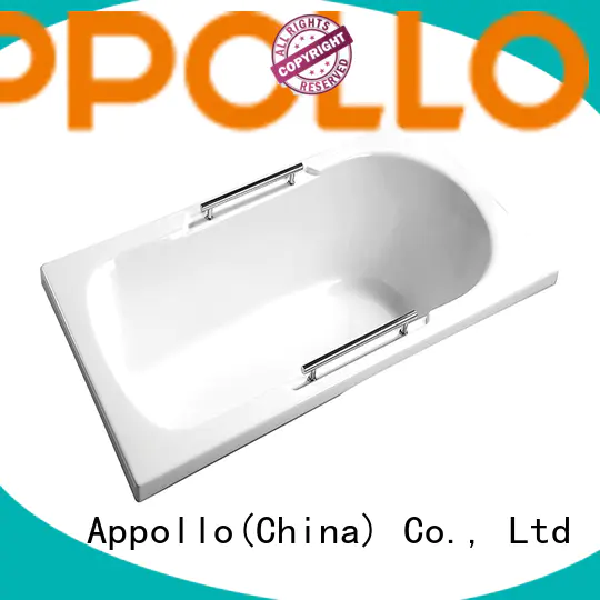 Appollo wholesale ceramic bathtub for home use