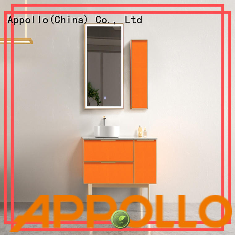 Appollo best small bathroom cabinet for business for family
