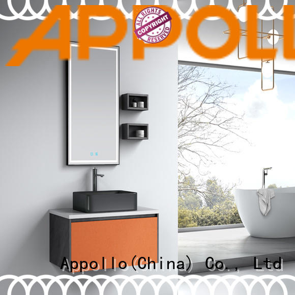 Appollo wholesale bathroom cabinet manufacturers for business for bathroom