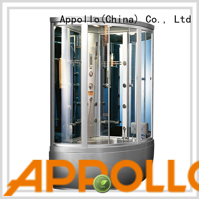 Appollo cabinet jacuzzi steam shower supply for family