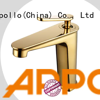 Appollo single wholesale bathroom faucets company for basin