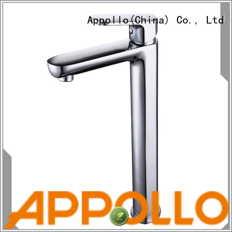 Appollo new black bathroom faucets manufacturers for bathroom