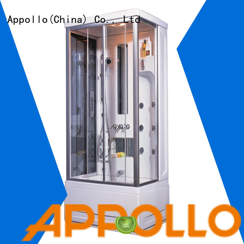 Appollo aw5029 shower enclosure manufacturer factory for resorts
