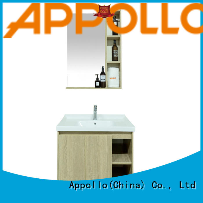 Appollo high-quality bathroom storage units factory for resorts