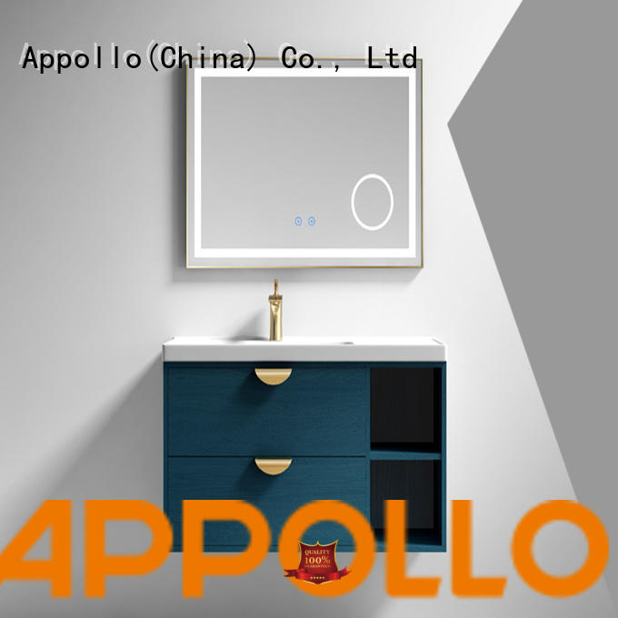 Appollo best bathroom cabinet set suppliers for family