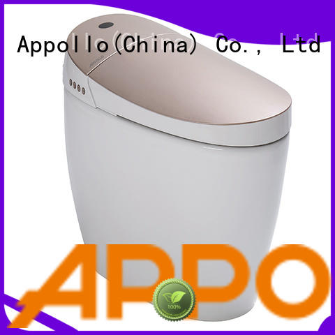 Appollo latest fully automatic toilet for bathroom