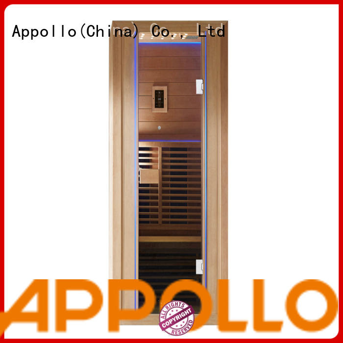Appollo cabinet indoor sauna for business for house