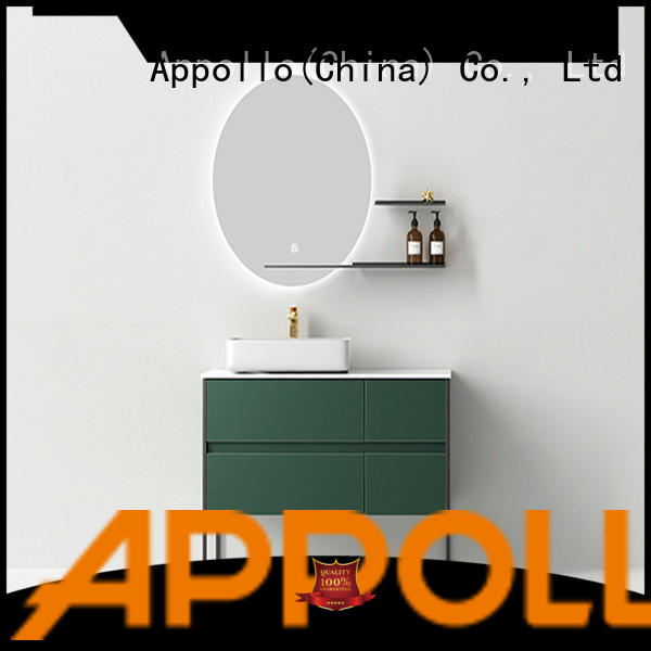 Appollo acrylic bathroom furniture suppliers for hotels