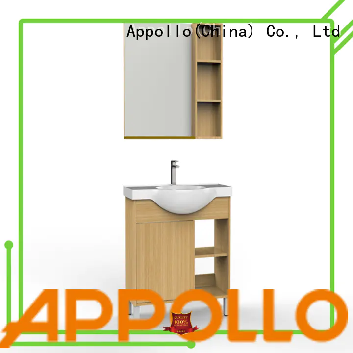 top bathroom vanity cabinets af1802 factory for hotels