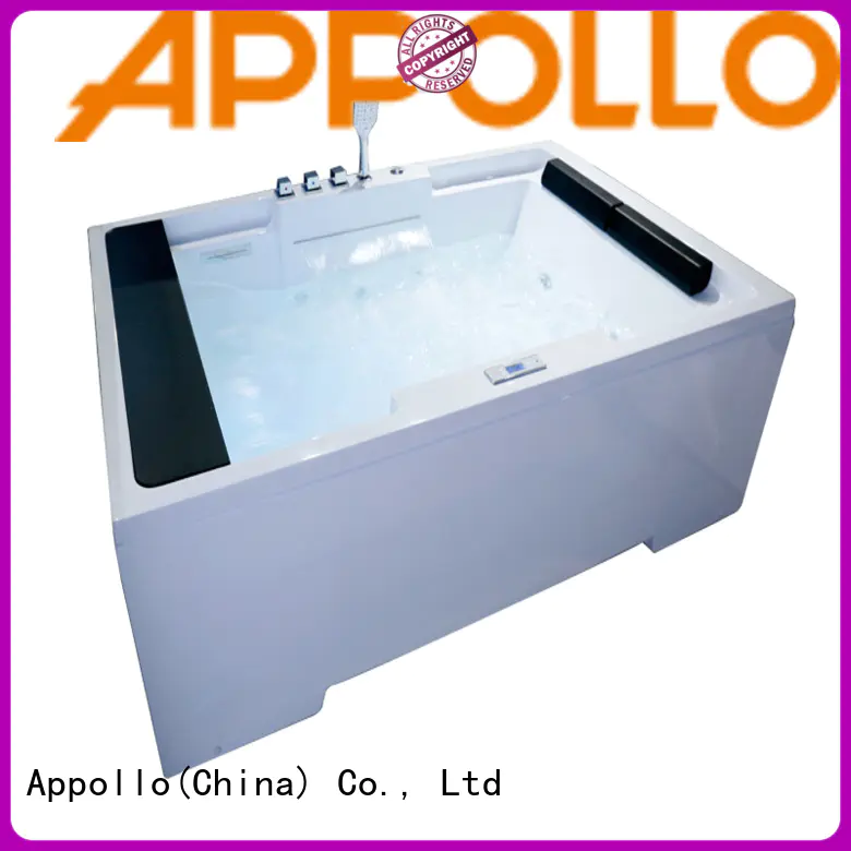 Appollo wholesale bathtub size for business for family