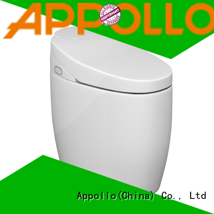Appollo wash space saving toilet company for men