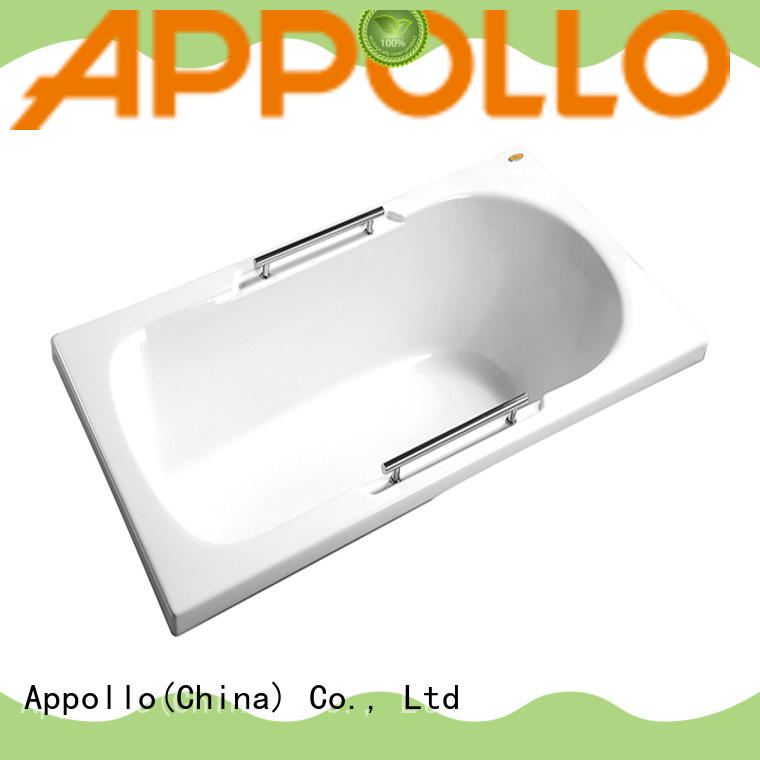 Appollo tts1502ts1502q corner soaking tub factory for bathroom