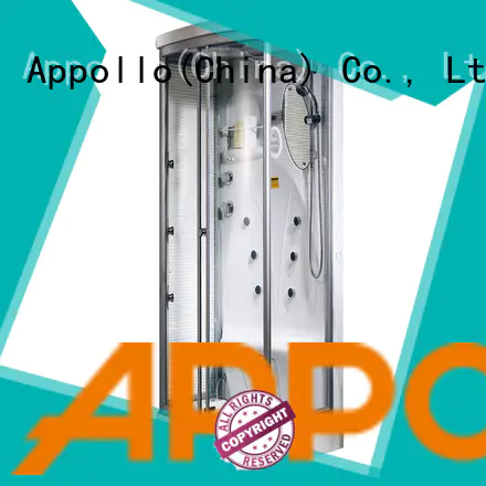 Appollo aw5029 shower enclosure with tray for business for home use