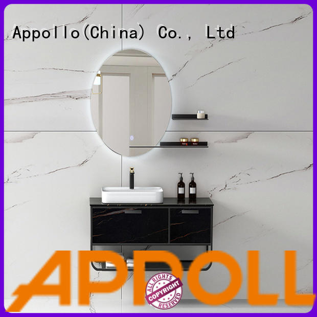 Appollo latest cheap bathroom cabinets for business for restaurants