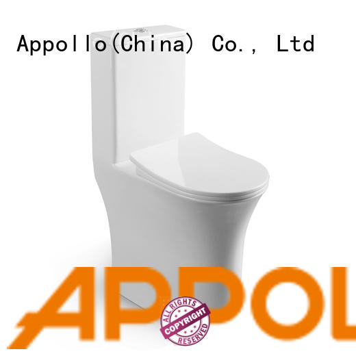 Appollo new tankless toilet for women