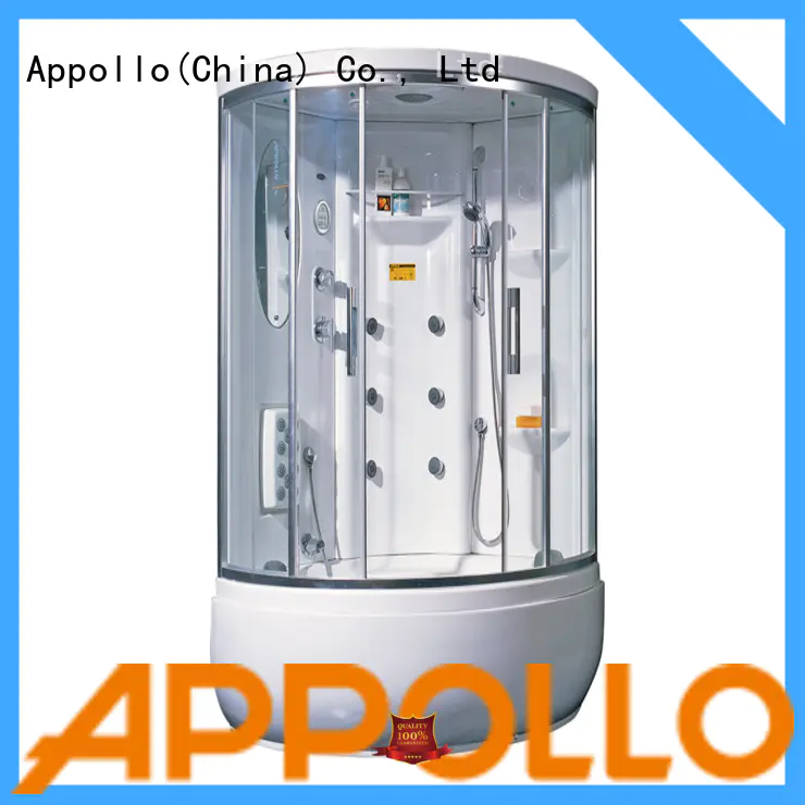 Appollo aw5027 enclosed shower cubicle company for resorts