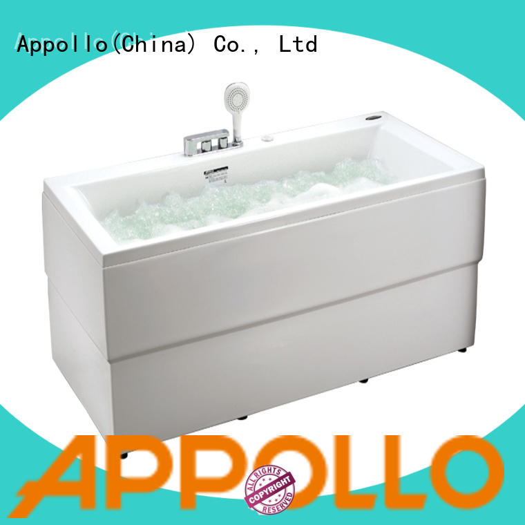 Appollo round stand alone bathtubs for business for hotel