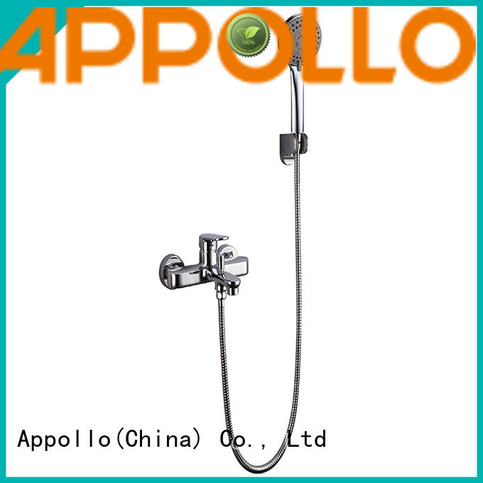 Appollo wholesale high pressure rain shower head factory for hotels