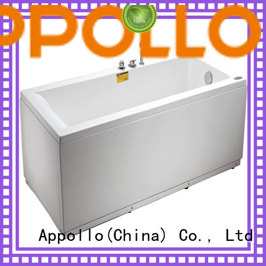 Appollo best soaking bathtub company for hotel
