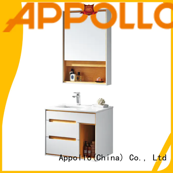 Appollo latest bathroom furniture manufacturer for business for resorts