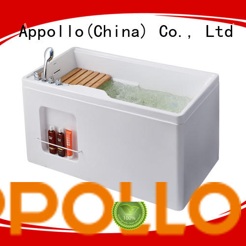 Appollo best freestanding spa bath factory for indoor