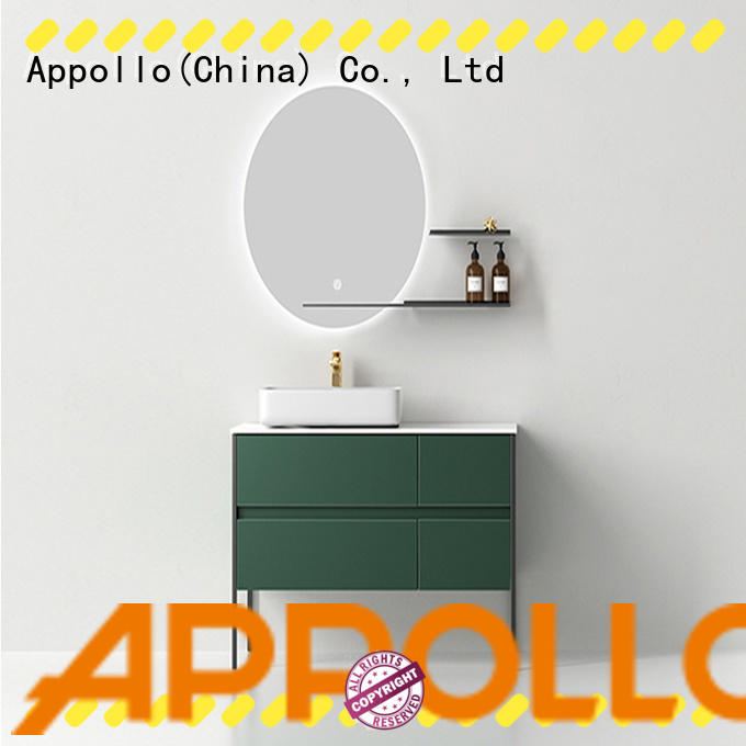 Appollo acrylic toilet cabinet suppliers for home use