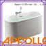 high-quality water jet tub bath supply for hotel