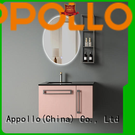 Appollo mirror bathroom cabinet with drawers manufacturers for bathroom