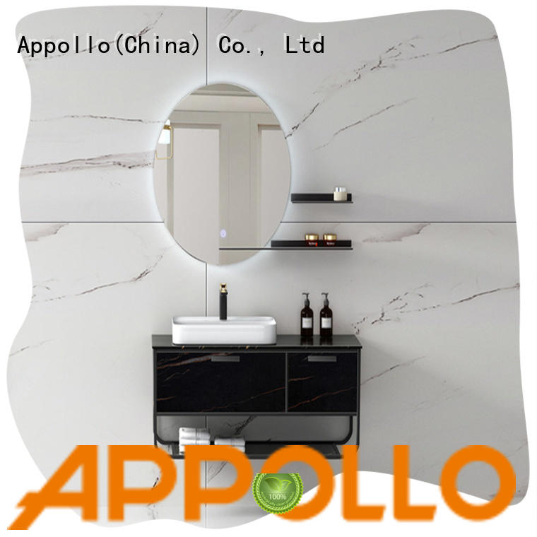 Appollo latest bathroom cabinet manufacturers company for family