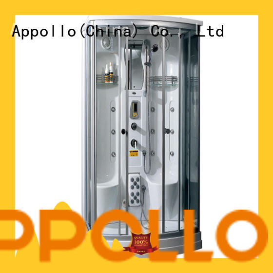 Appollo su1700ts1700w steam shower manufacturers supply for hotels