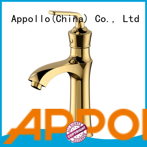 Appollo high-quality wall mount bathroom faucet suppliers for basin