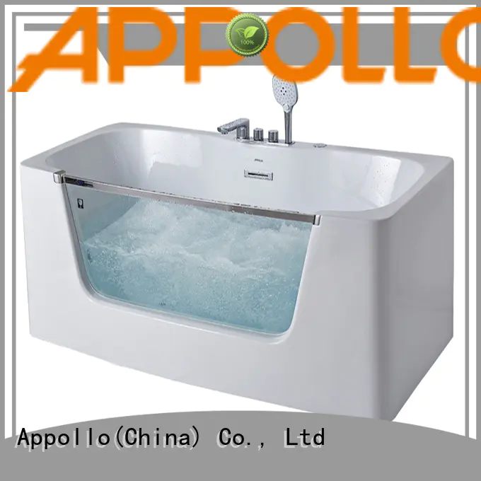 Appollo high-quality round whirlpool tub company for family