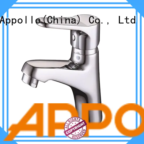 Appollo hole bathroom faucet sets for business for hotel