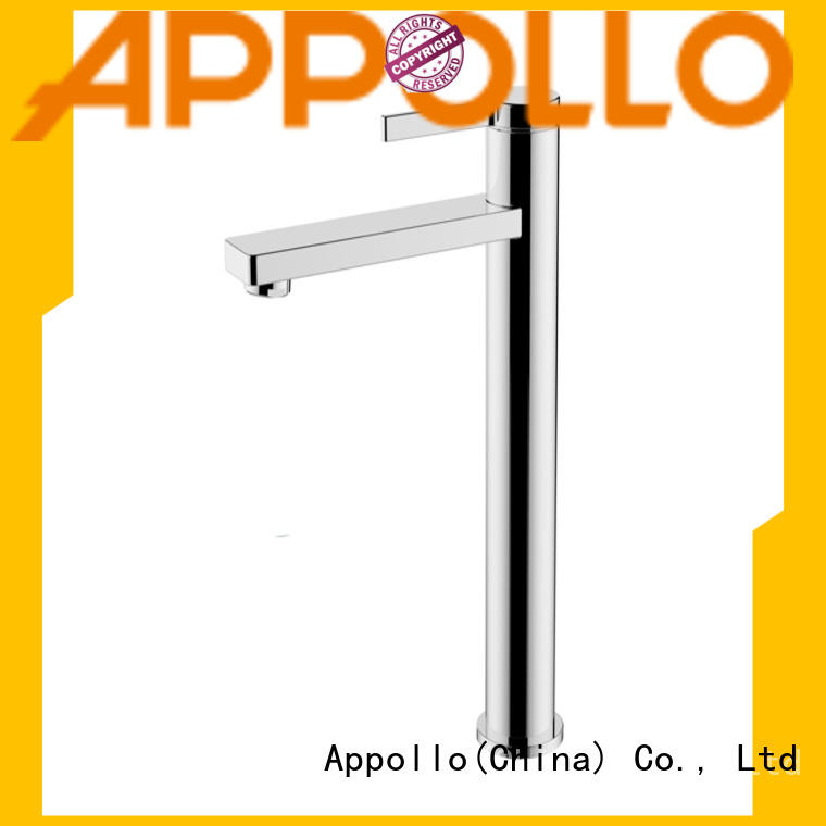 Appollo wholesale single hole bathroom faucet for home use