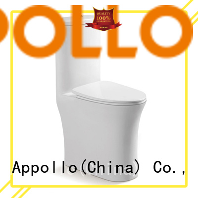 Appollo top dual flush toilet for resorts
