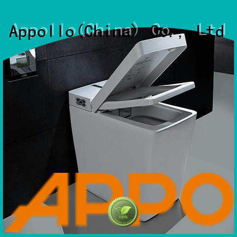 Appollo top western toilet price list for business for hotel