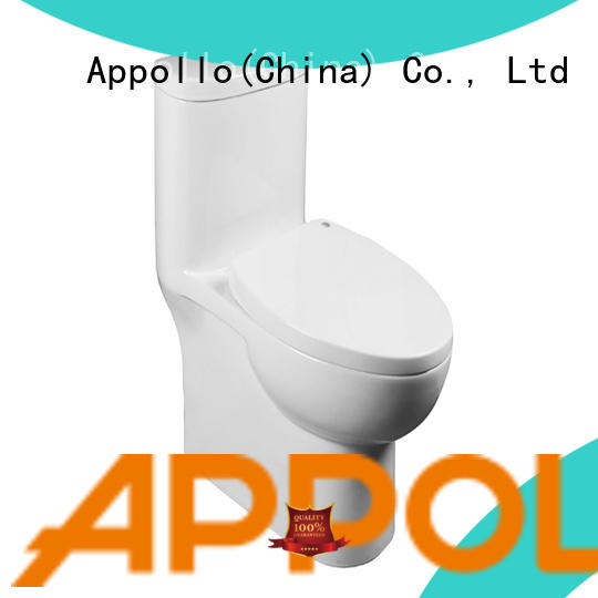 Appollo wholesale tankless toilet factory for hotel