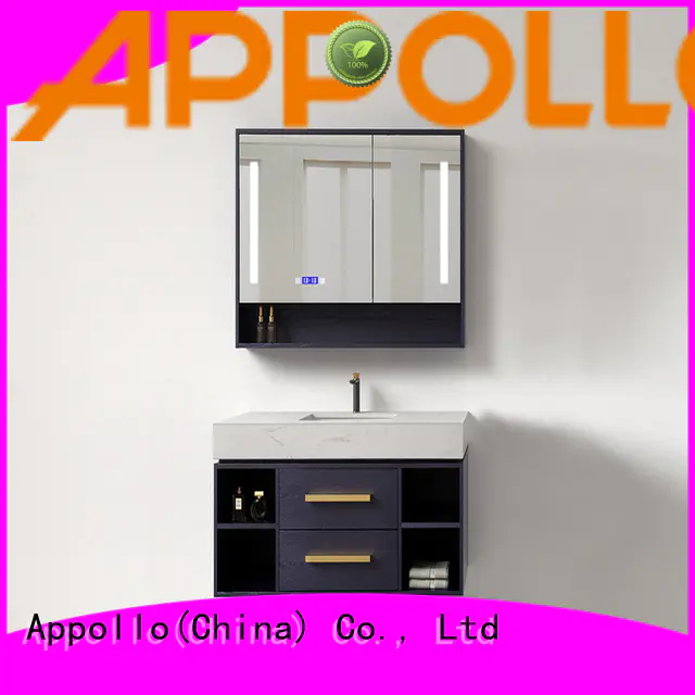 Appollo top fitted bathroom furniture manufacturers for business for home use