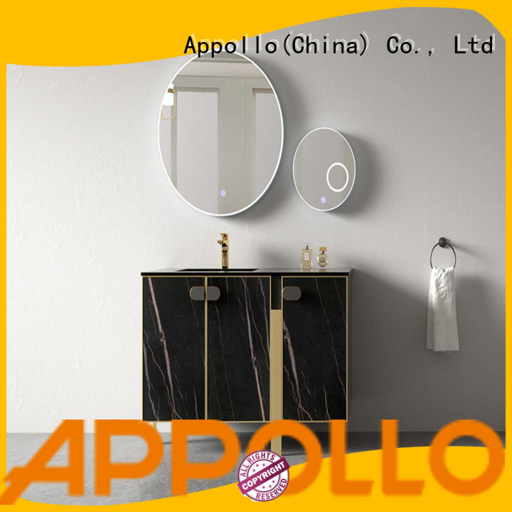 Appollo af1802 modern bathroom cabinets company for bathroom