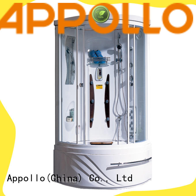 Appollo a0830 rectangular steam shower cabin for business for home use