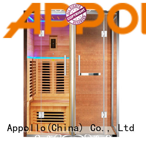 Appollo high-quality ultra red sauna supply for home use