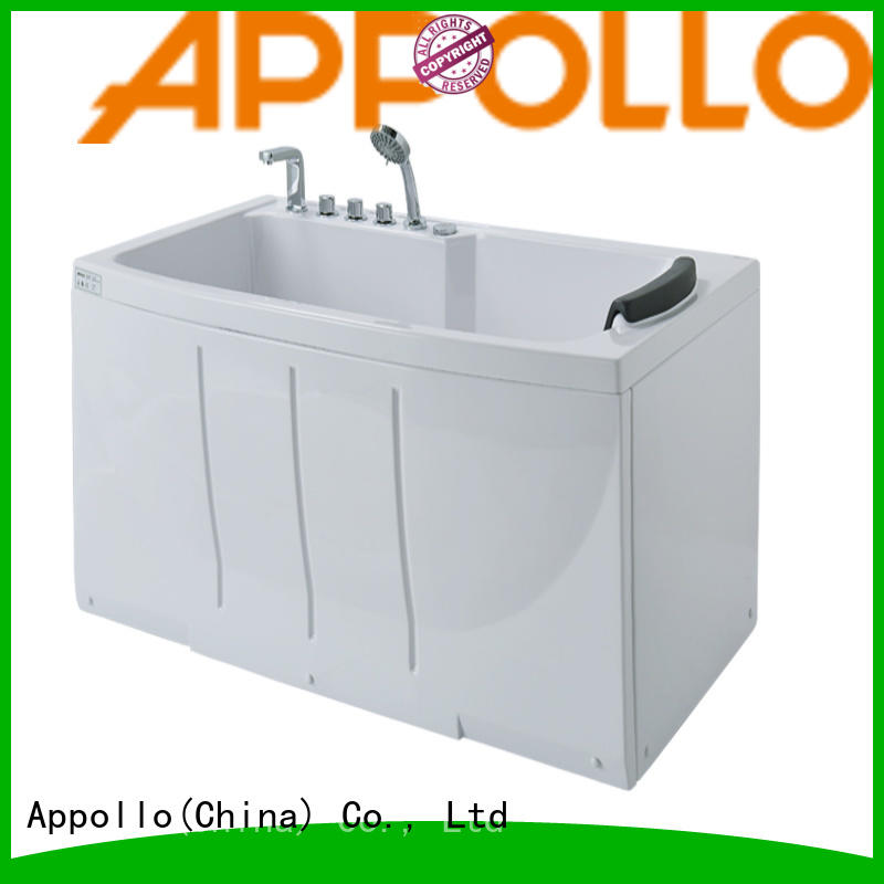 Appollo new soaking tub with jets supply for resorts