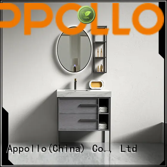 Appollo best bathroom cabinet with drawers for house
