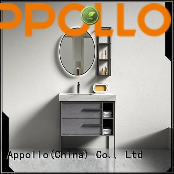Appollo best bathroom cabinet with drawers for house
